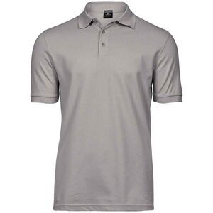 Tee Jays Mens Luxury Stretch Pique Polo Shirt / Stone